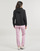 Textil Mulher Calvin Klein Tate refined wool suit jacket MONOLOGO REGULAR HOODIE Preto