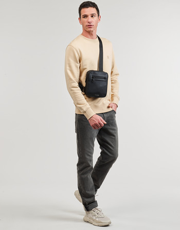 Calvin Klein Jeans CK EMBRO BADGE CREW NECK Bege