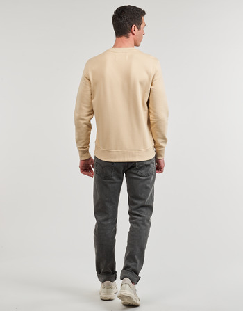 Calvin Klein Jeans CK EMBRO BADGE CREW NECK Bege
