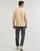 Textil Homem Sweats Calvin Klein Jeans CK EMBRO BADGE CREW NECK Bege