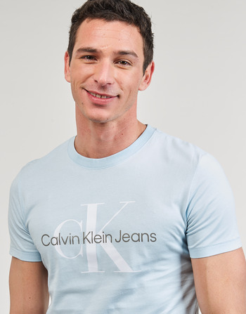 Calvin Klein Jeans SEASONAL MONOLOGO TEE Azul