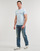 Textil Homem T-Shirt mangas curtas Pantofole Calvin Klein Jeans SEASONAL MONOLOGO TEE Azul