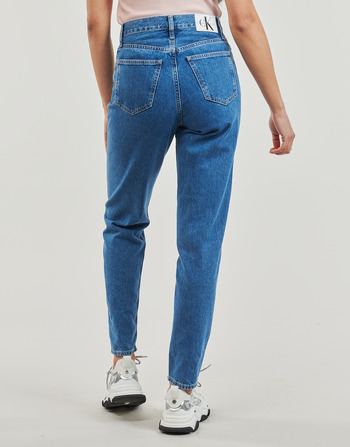 Calvin Klein Jeans MOM JEAN Azul