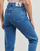 Textil Mulher Calças de ganga tapered Ceinture femme Calvin Klein Ck Must Bridge 3cm Belt Perf K60K609563 BAX MOM JEAN Azul