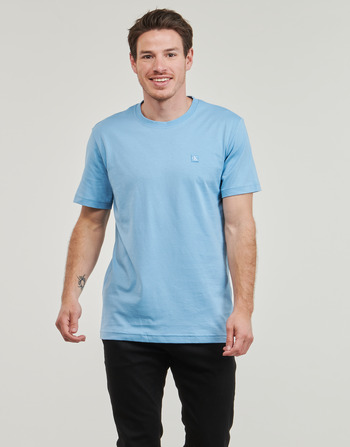 Calvin Klein Jeans Y's asymmetric centre front t-shirt