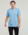 Textil Homem T-Shirt mangas curtas Calvin Klein Jeans CK EMBRO BADGE TEE Azul