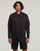 Textil Homem Sweats Calvin Klein Jeans LOGO REPEAT ZIP THROUGH Preto