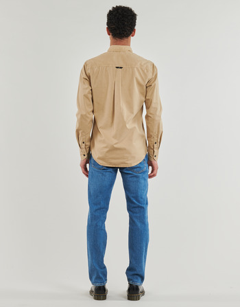 Calvin Klein Jeans REGULAR SHIRT Bege