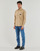 Textil Homem Camisa Calvin waistband Klein Jeans REGULAR SHIRT Bege