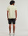 Textil Homem T-Shirt mangas curtas Calvin Klein Jeans CK EMBRO BADGE TEE Bege