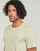 Textil Homem T-Shirt mangas curtas Calvin Klein Jeans CK EMBRO BADGE TEE Bege