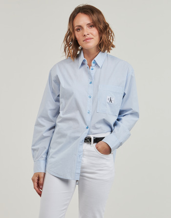 Soler & Pastorns WOVEN LABEL RELAXED SHIRT