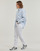 Textil Mulher camisas sneakersy calvin klein jeans rejant b4s0708 white WOVEN LABEL RELAXED SHIRT Azul
