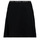 Textil Mulher Saias Calvin Klein Jeans Khakifärgad kort huvtröja med logga framtill LOGO ELASTIC SKIRT Preto