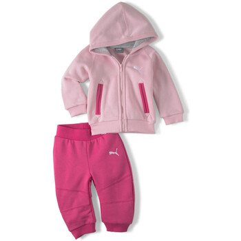 Textil Criança Conjunto Puma trinomic  Rosa