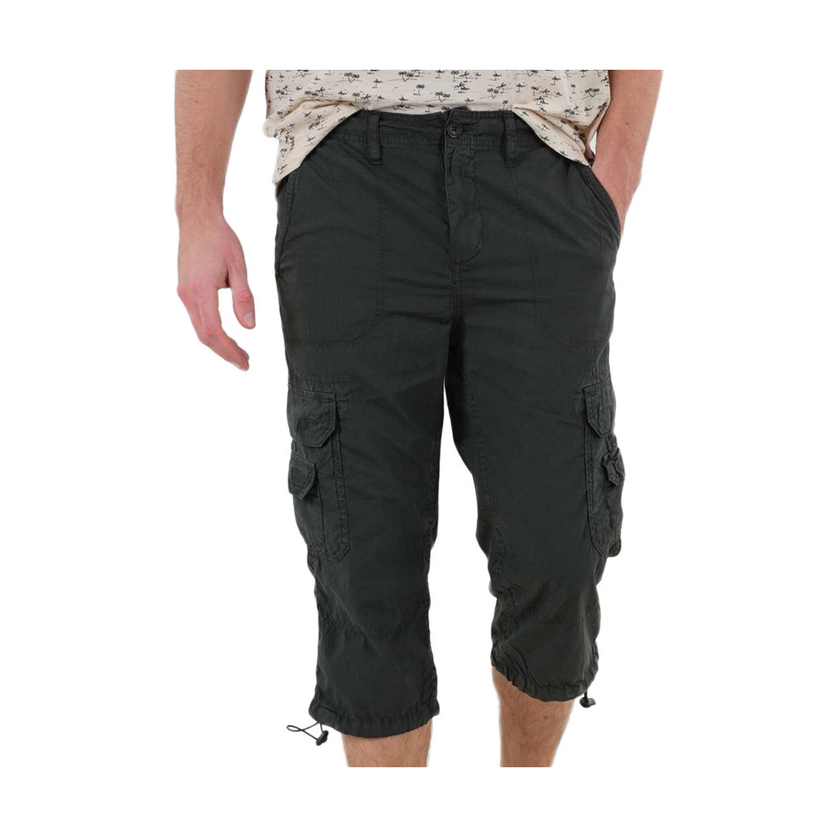 Textil Homem Shorts / Bermudas Deeluxe  Preto