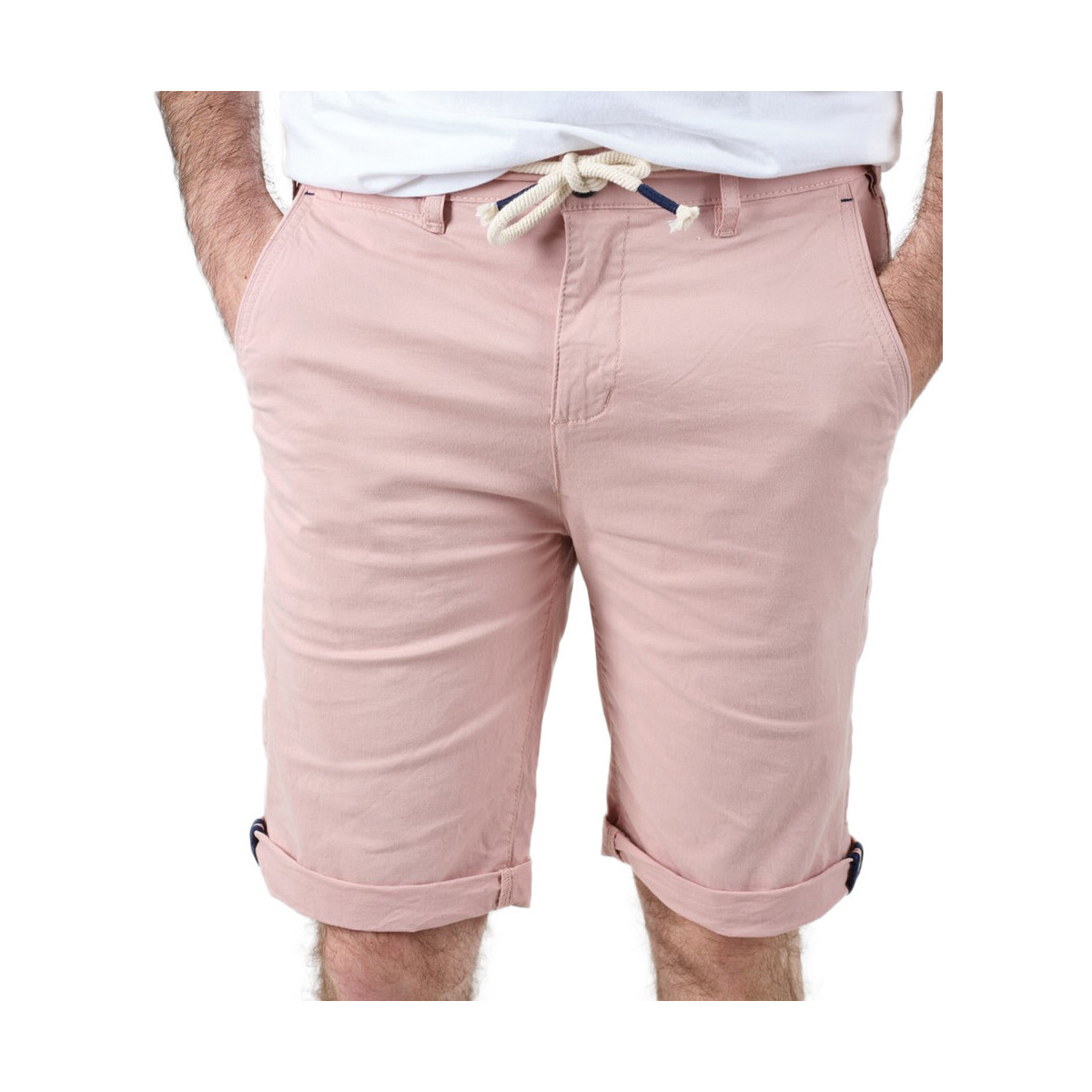 Textil Homem Shorts Pocket / Bermudas Deeluxe  Rosa