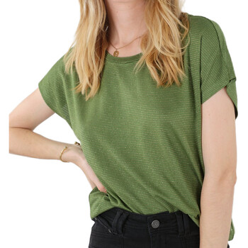 Textil Mulher T-shirts e Pólos Deeluxe  Verde