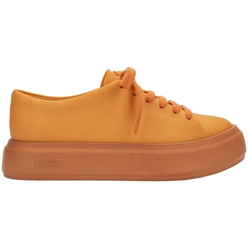 Sapatos Mulher Sabrinas Melissa Sapatilhas Wild Blitz Sneaker - Matte Orange Laranja