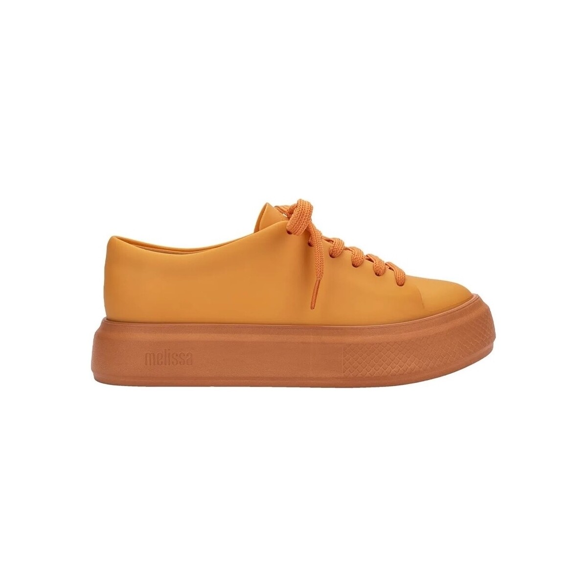 Sapatos Mulher Sabrinas Melissa Sapatilhas Wild Sneaker - Matte Orange Laranja