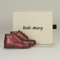 Sapatos Criança Botas baixas Little Mary VIVALDI Vermelho