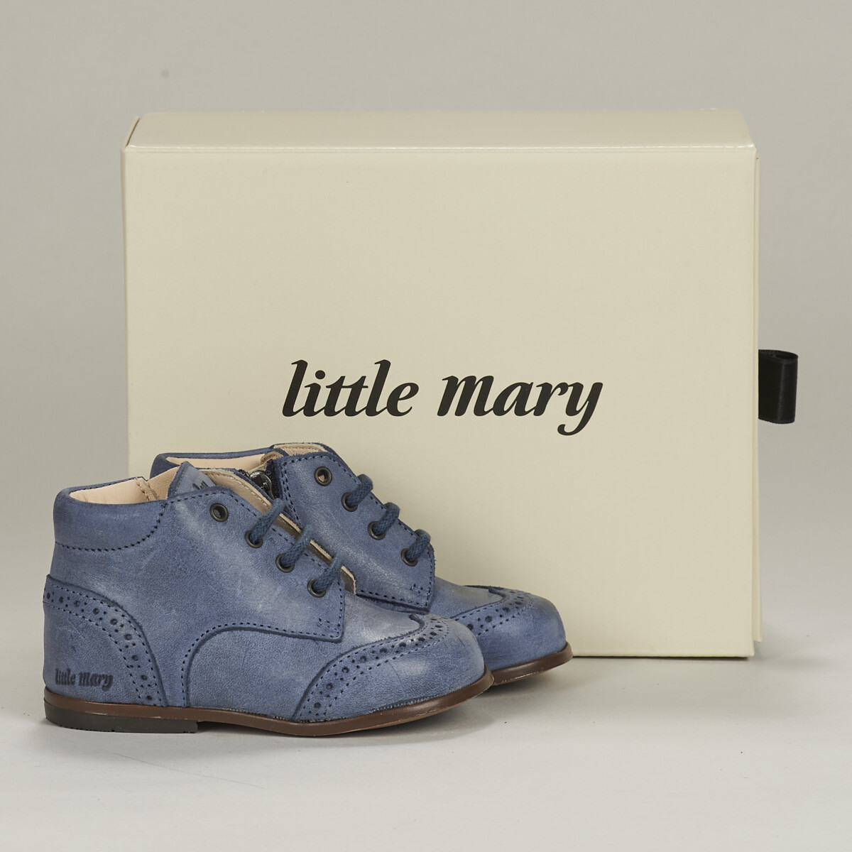 Sapatos Rapariga Botas baixas Little Mary EMMY Azul