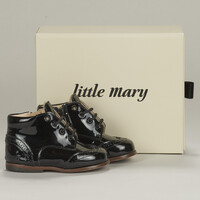 Sapatos Rapariga Botas baixas Little Mary EMMY Preto