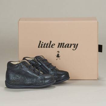 Sapatos Criança Botas baixas Little Mary IRIS Azul