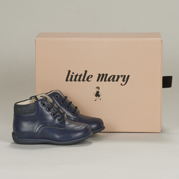 Sapatos Criança Botas baixas Little Mary HARRY Azul