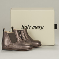 Sapatos Rapariga Botins Little Mary ARON Laranja