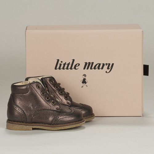 Sapatos Criança Botas baixas Little Mary JANIE Laranja