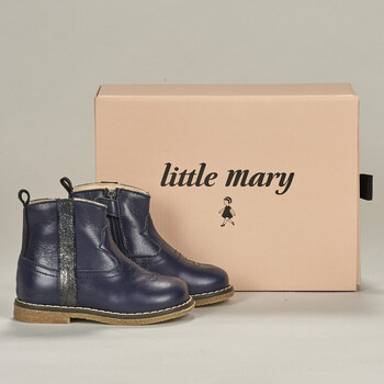 Sapatos Rapariga Botins Little Mary JORDANA Azul