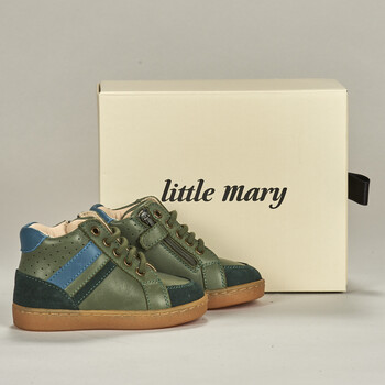 Sapatos Rapaz Botas baixas Little Mary ANDREA Verde