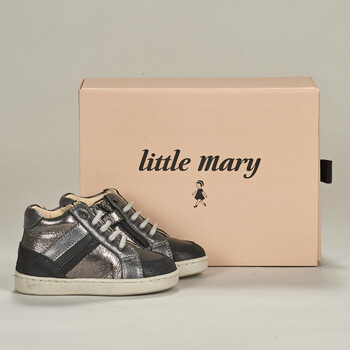 Sapatos Rapariga Sapatilhas de cano-alto Little Mary LYNNA Preto