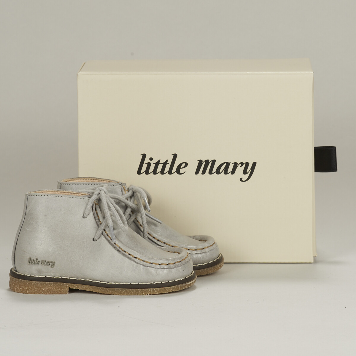 Sapatos Rapaz Botas baixas Little Mary JACK Preto