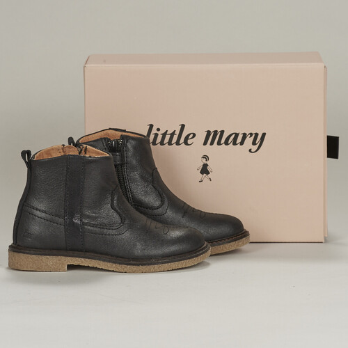 Sapatos Rapariga Botas baixas Little Mary DELLA Preto