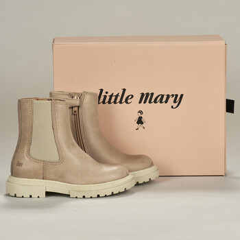 Sapatos Rapariga Botins Little Mary MAGGIE Cinza