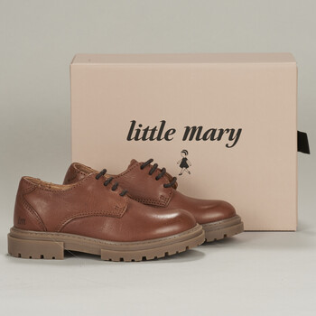 Sapatos Rapariga Sapatos Little Mary MYA Castanho