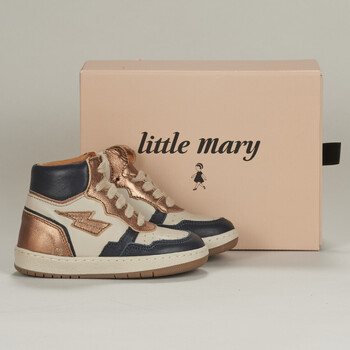 Sapatos Criança Top 5 de vendas Little Mary CAMILLE Azul