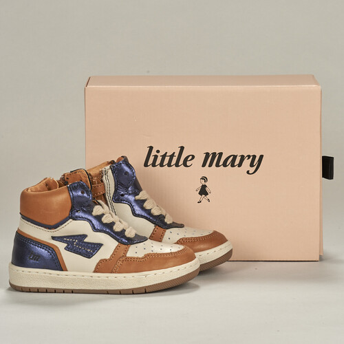 Sapatos Criança Top 5 de vendas Little Mary CAMILLE Castanho