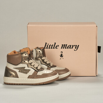 Sapatos Criança Sapatilhas de cano-alto Little Mary CAMILLE Verde