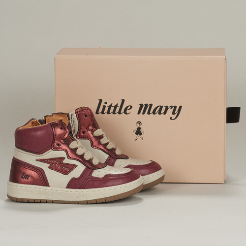 Sapatos Criança Guarde a data Little Mary CAMILLE Vermelho