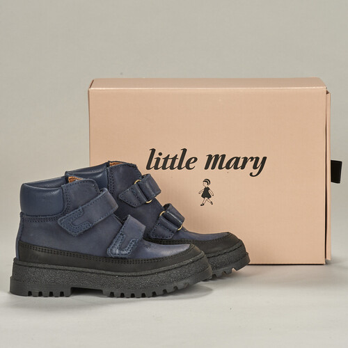 Sapatos Rapaz Botas baixas Little Mary JAKE Azul