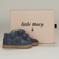 Sapatos Rapaz Sapatilhas de cano-alto Little Mary LEIO Azul