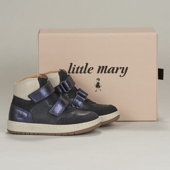 Sapatos Rapariga Sapatilhas de cano-alto Little Mary  Azul