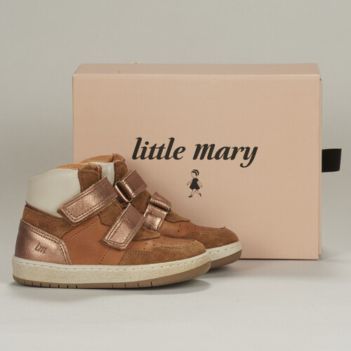 Sapatos Rapariga Top 5 de vendas Little Mary  Branco