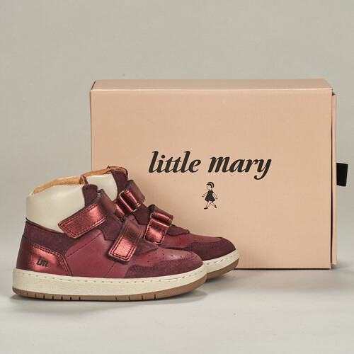 Sapatos Rapariga Guarde a data Little Mary  Vermelho