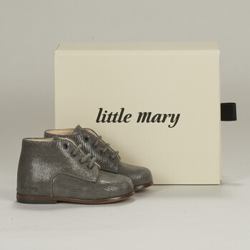 Sapatos Criança Botas baixas Little Mary  Preto