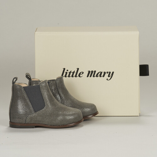 Sapatos Rapariga Botins Little Mary  Preto