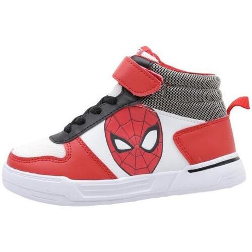Sapatos Rapaz Sapatilhas de cano-alto Cerda DEPORTIVO BOTA SPIDERMAN Vermelho